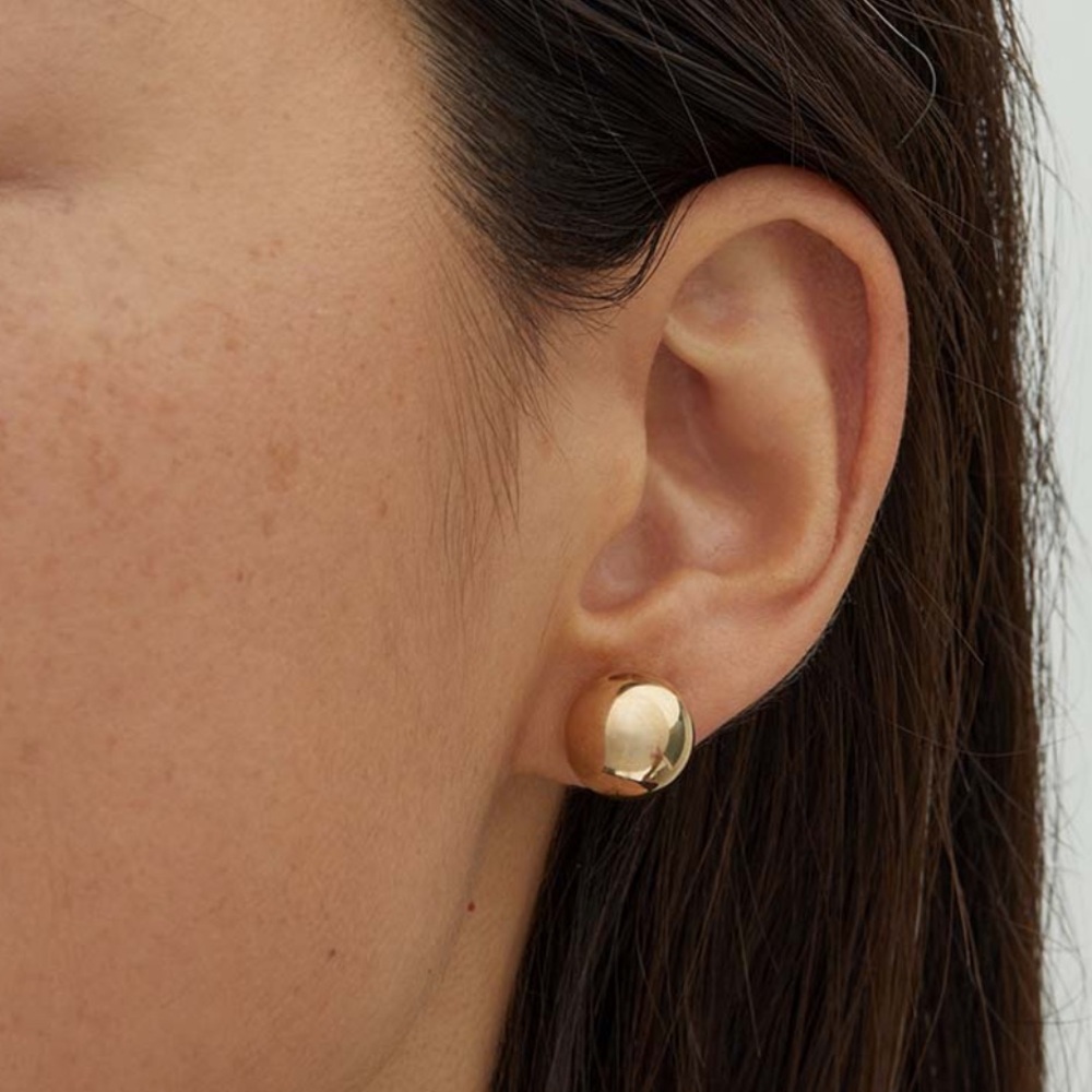Kathleen Whitaker 12mm Sphere Studs